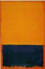 Yellow Blue Orange 1955 by Mark Rothko